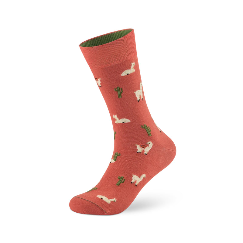 Socken mit Motiv